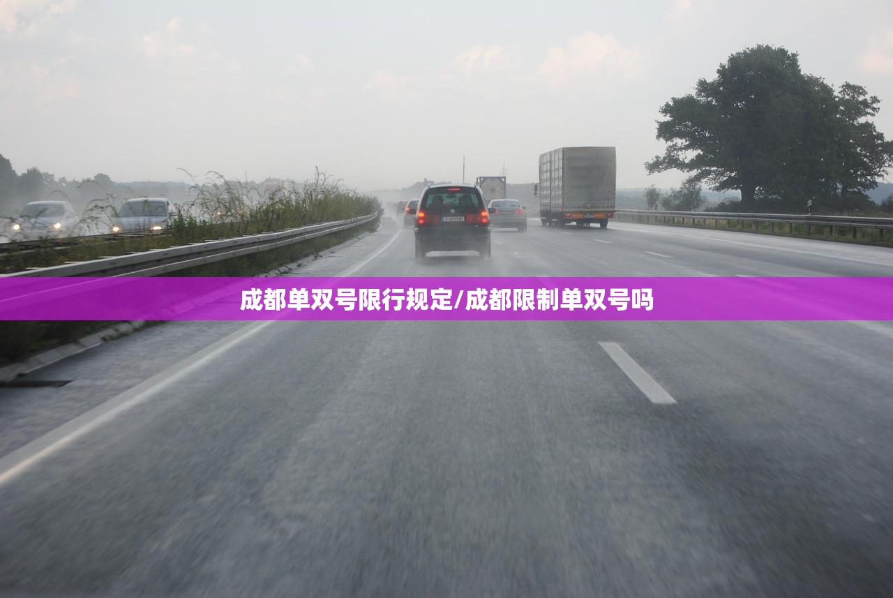 成都单双号限行规定/成都限制单双号吗