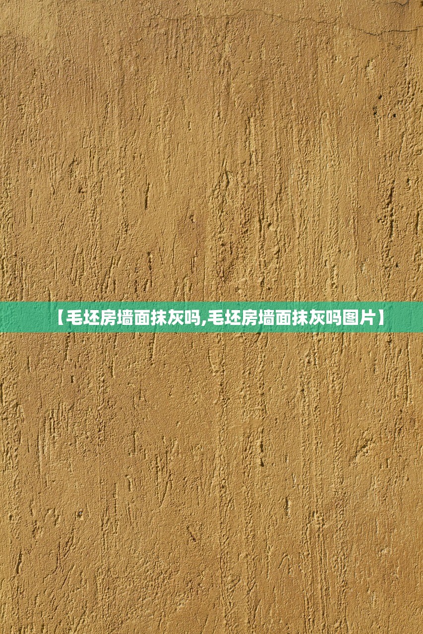 【毛坯房墙面抹灰吗,毛坯房墙面抹灰吗图片】
