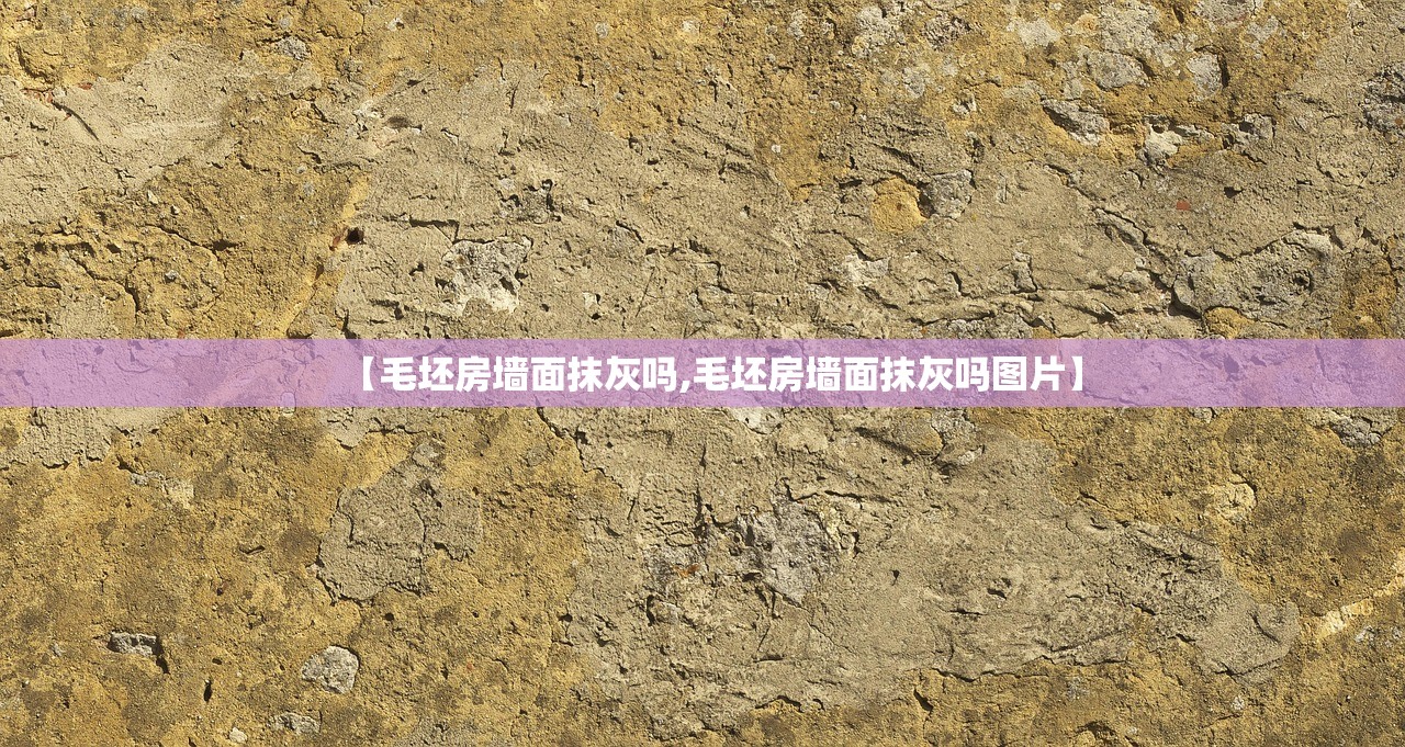 【毛坯房墙面抹灰吗,毛坯房墙面抹灰吗图片】