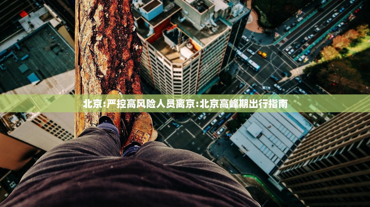 北京:严控高风险人员离京:北京高峰期出行指南 北京:严控高风险人员离京:北京高峰期出行指南