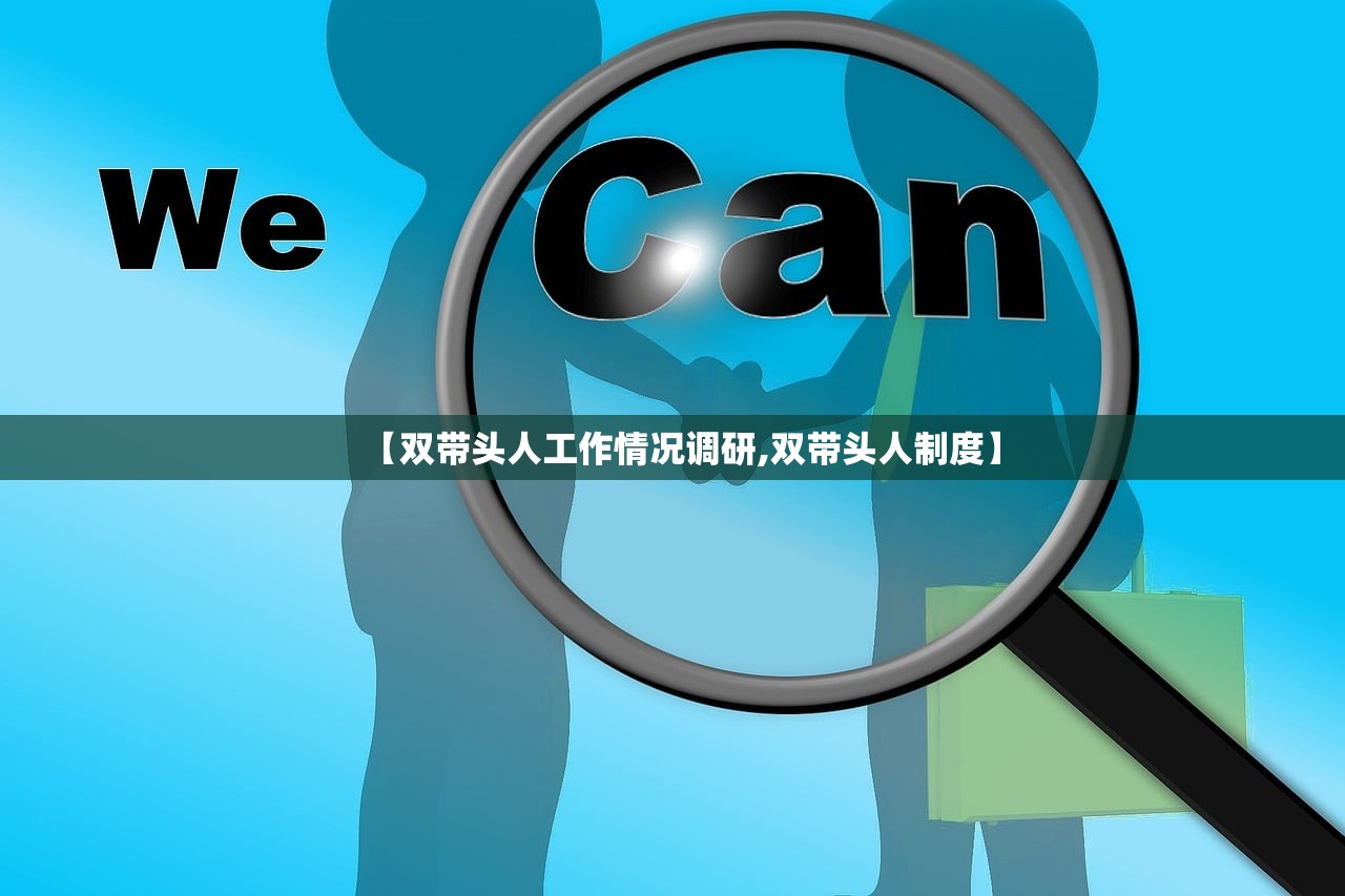 【双带头人工作情况调研,双带头人制度】 【双带头人工作情况调研,双带头人制度】