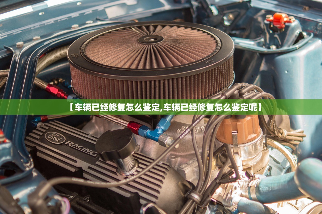 【车辆已经修复怎么鉴定,车辆已经修复怎么鉴定呢】