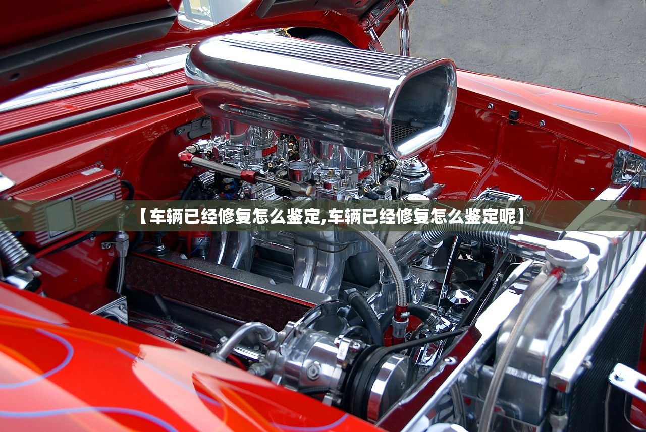 【车辆已经修复怎么鉴定,车辆已经修复怎么鉴定呢】