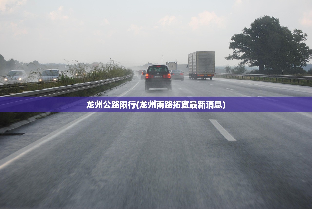 龙州公路限行(龙州南路拓宽最新消息)