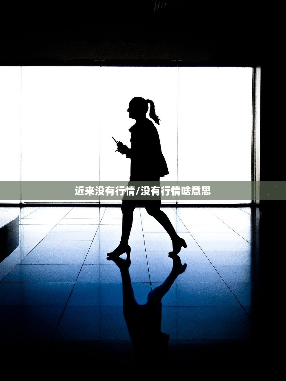 近来没有行情/没有行情啥意思