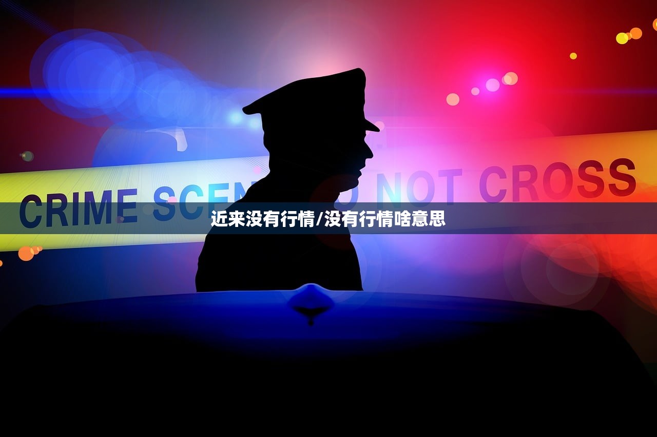 近来没有行情/没有行情啥意思