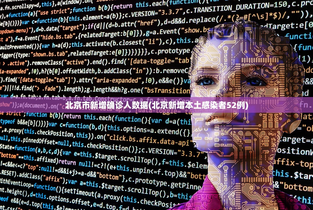 北京市新增确诊人数据(北京新增本土感染者52例)