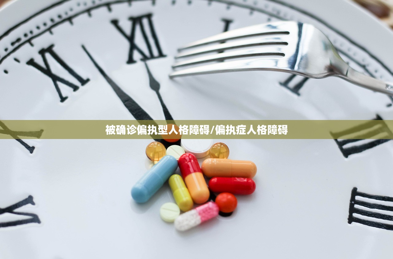被确诊偏执型人格障碍/偏执症人格障碍
