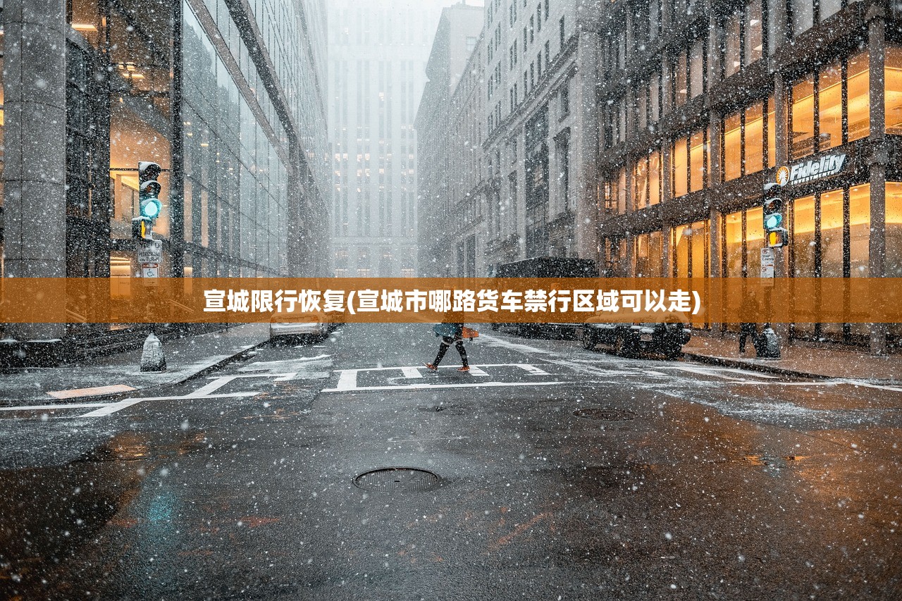 宣城限行恢复(宣城市哪路货车禁行区域可以走)