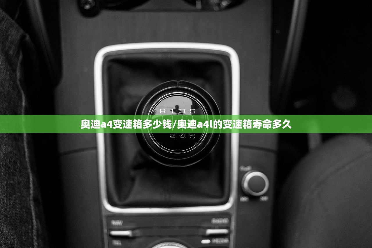 奥迪a4变速箱多少钱/奥迪a4l的变速箱寿命多久