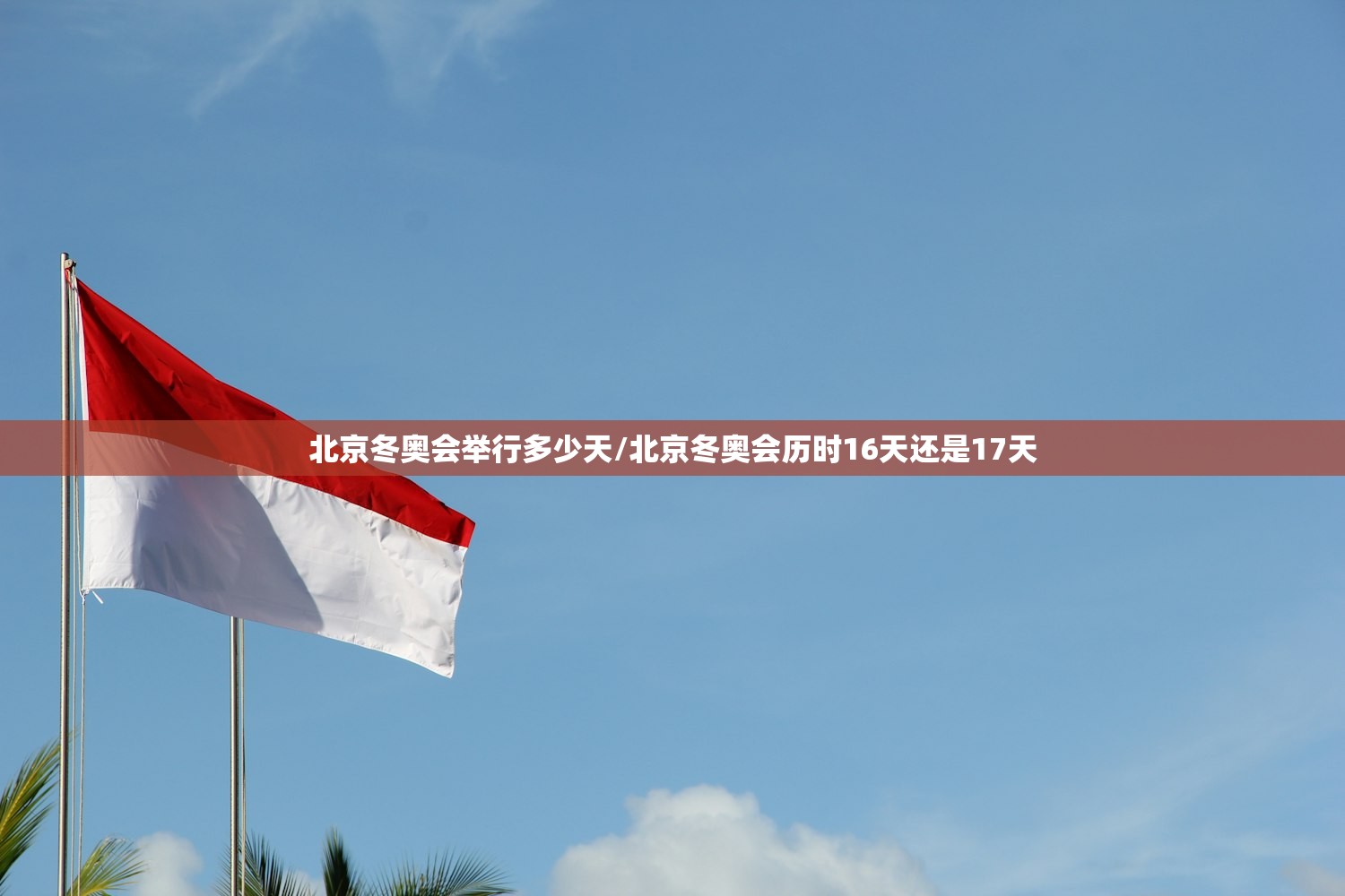 北京冬奥会举行多少天/北京冬奥会历时16天还是17天