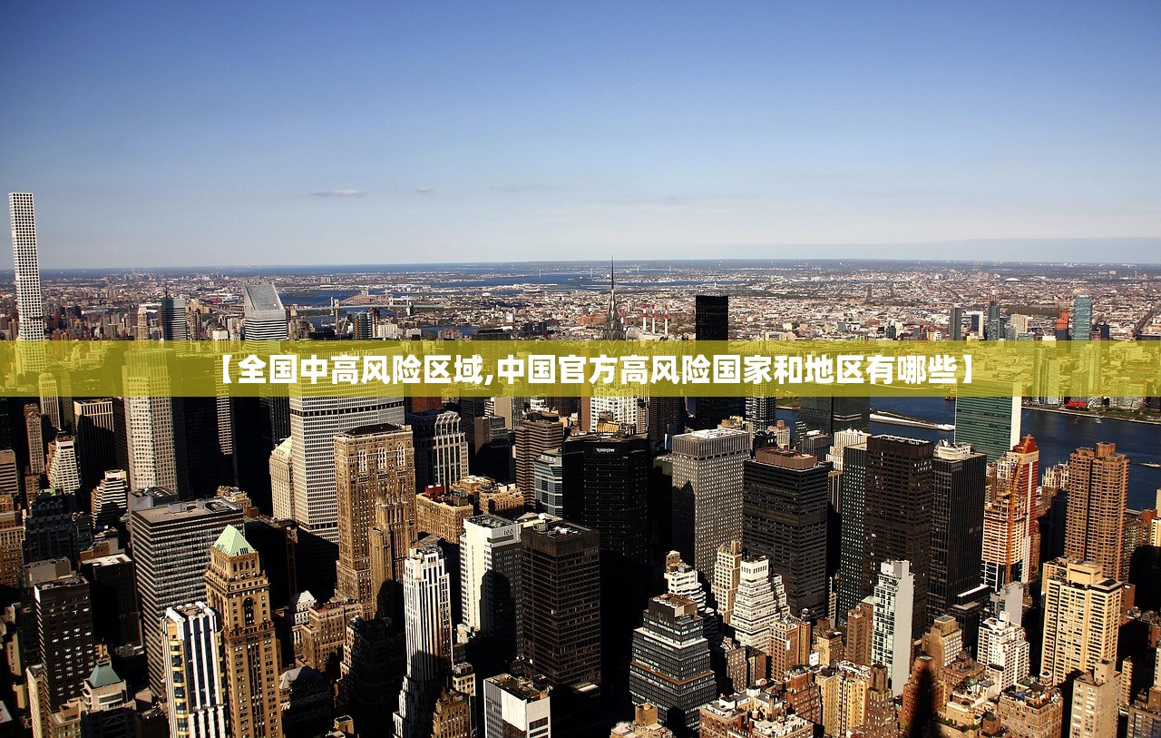 【全国中高风险区域,中国官方高风险国家和地区有哪些】