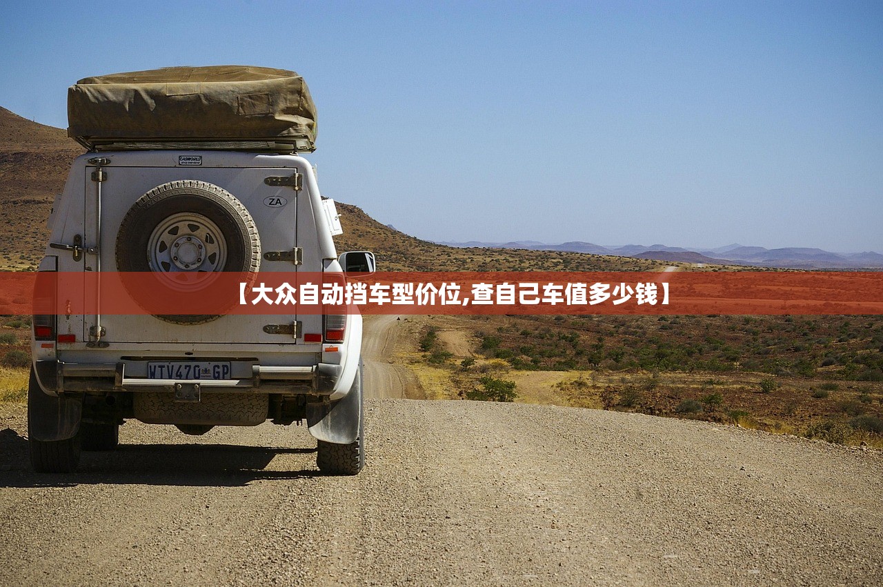 【大众自动挡车型价位,查自己车值多少钱】