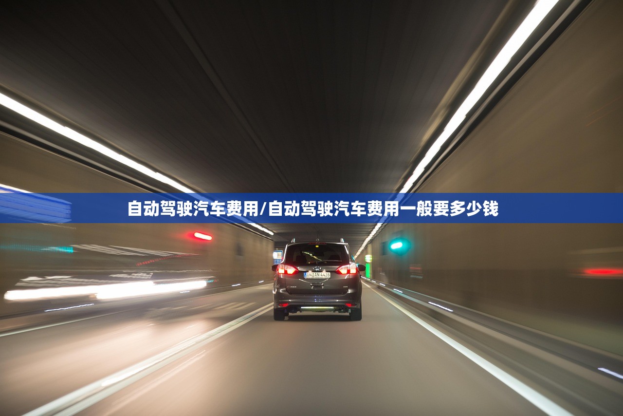 自动驾驶汽车费用/自动驾驶汽车费用一般要多少钱