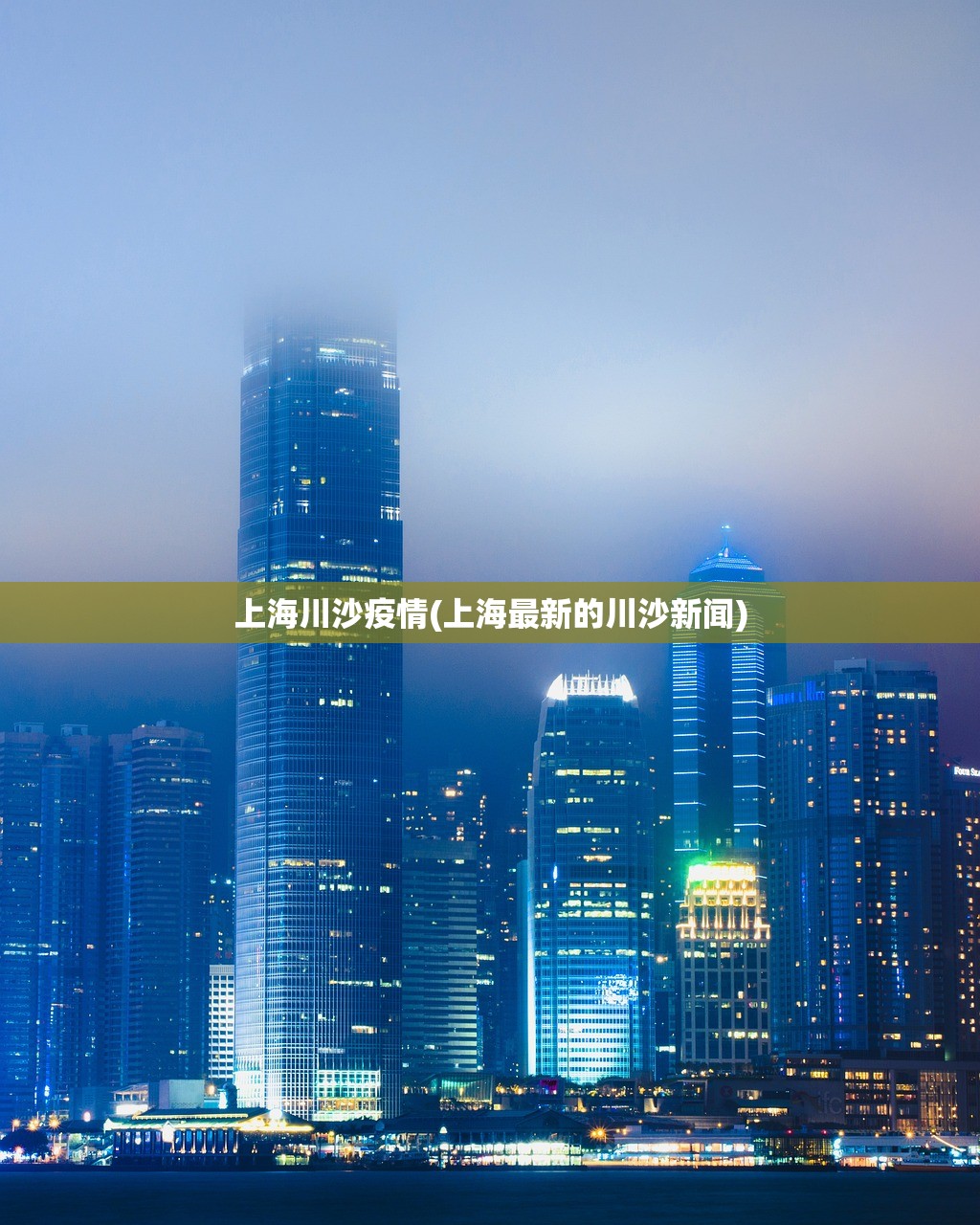 上海川沙疫情(上海最新的川沙新闻)