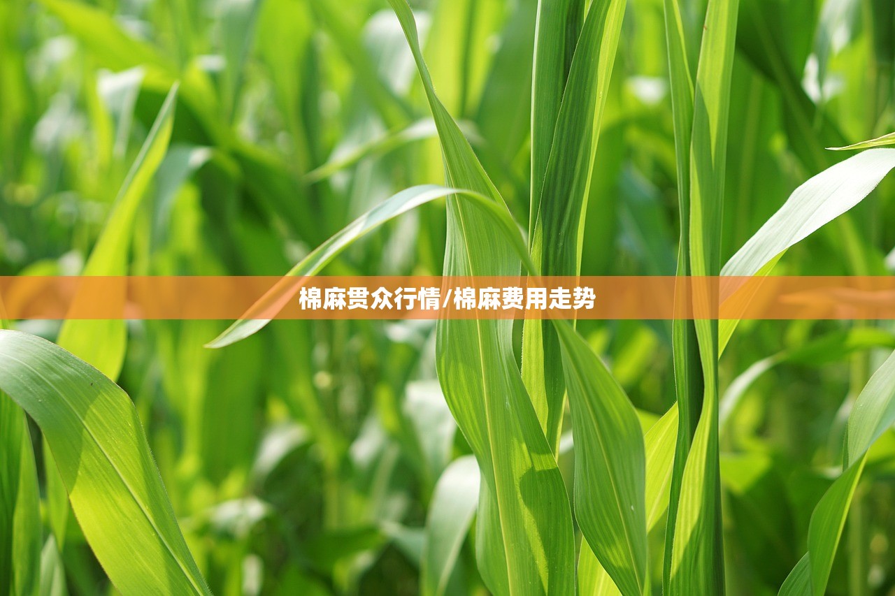 棉麻贯众行情/棉麻费用走势