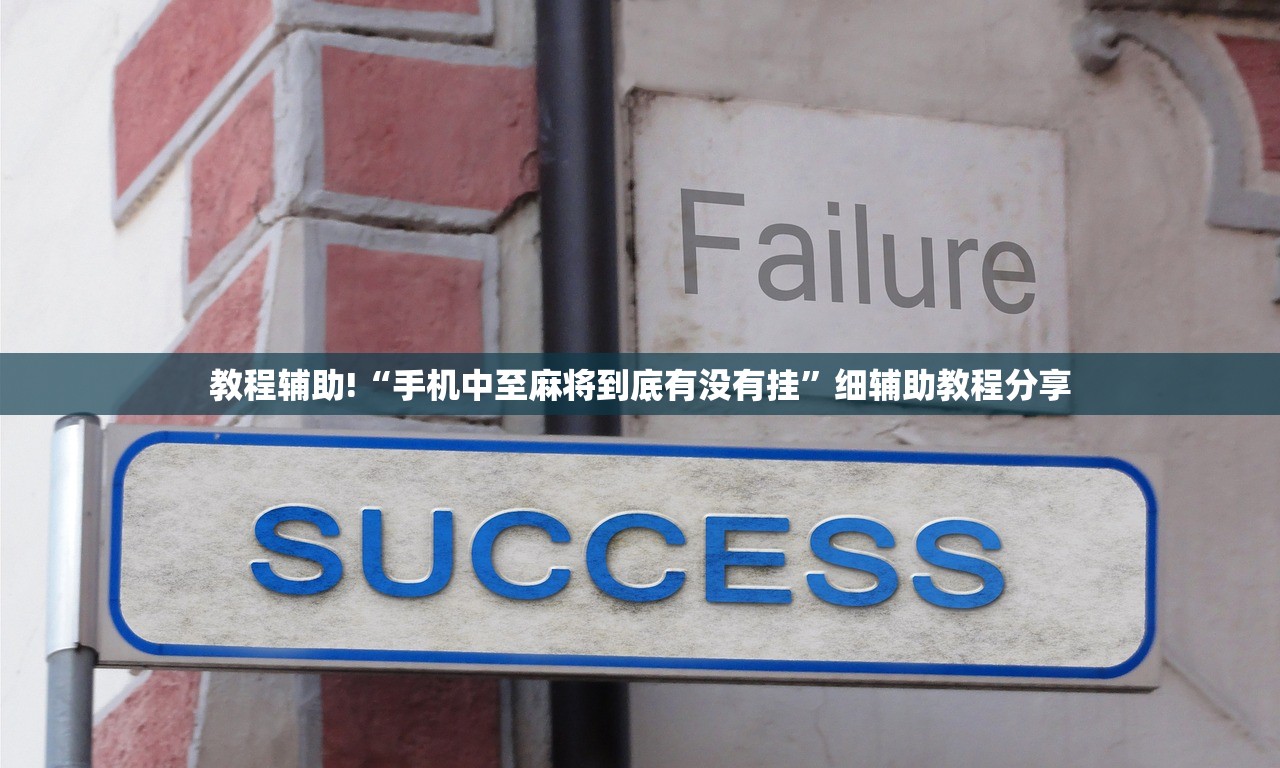 教程辅助!“手机中至麻将到底有没有挂	”细辅助教程分享