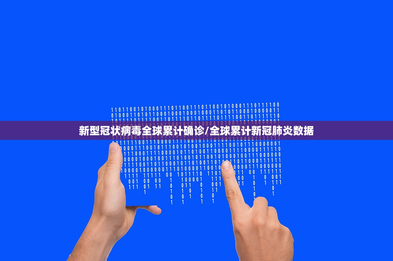 新型冠状病毒全球累计确诊/全球累计新冠肺炎数据