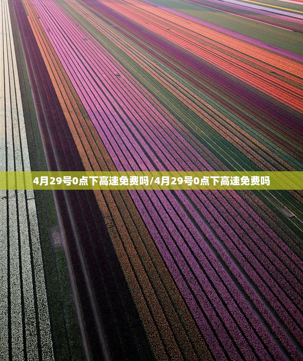 4月29号0点下高速免费吗/4月29号0点下高速免费吗