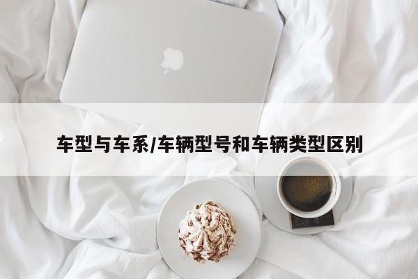 车型与车系/车辆型号和车辆类型区别