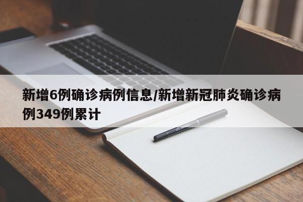 新增6例确诊病例信息/新增新冠肺炎确诊病例349例累计