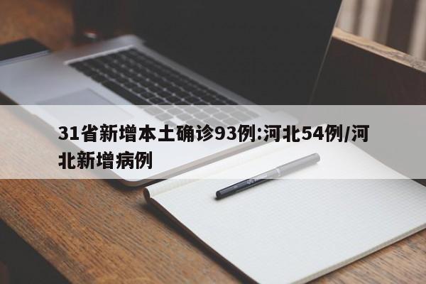 31省新增本土确诊93例:河北54例/河北新增病例