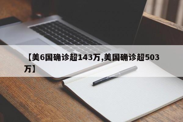 【美6国确诊超143万,美国确诊超503万】