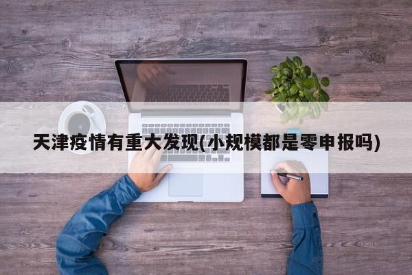 天津疫情有重大发现(小规模都是零申报吗)