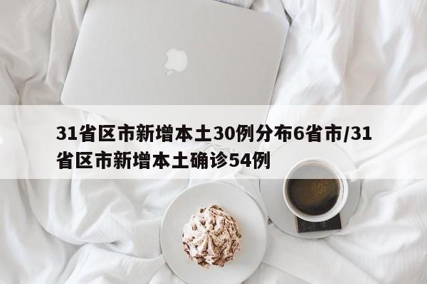 31省区市新增本土30例分布6省市/31省区市新增本土确诊54例